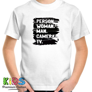 Kaos Person Woman Man Camera Tv Classic - 2