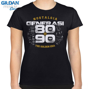 Kaos Nostalgia Generasi 80an dan 90an