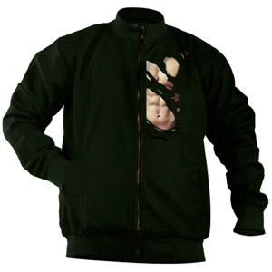 Jaket Bomber Sixpack