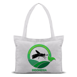 Tas Tote Logo BMUN & Logo 3R ( REDUCE REUSE RECYCLE )