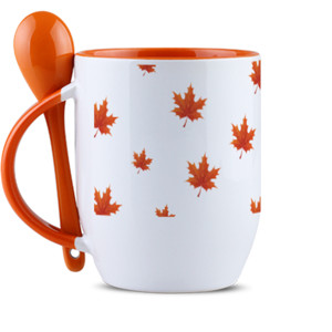 Mug Sendok Mug Sendok Premium -Autumn