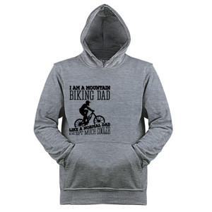 Jaket Hoodie biking dad