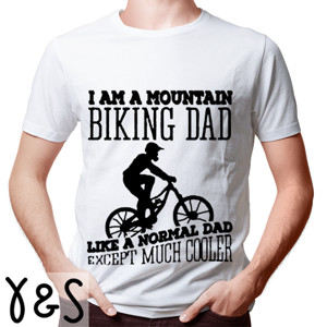 Kaos biking dad