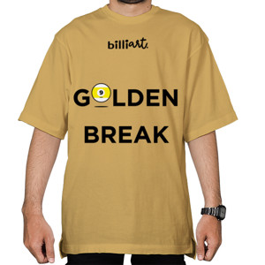 Kaos Oversize Golden Break