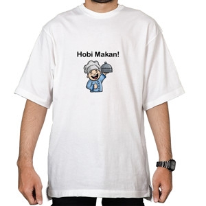Kaos Oversize Kaos Oversize - Y&S Tema Hobi Makan