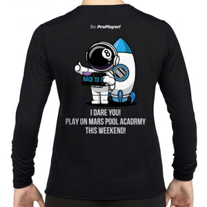 Kaos Play on Mars Pool Academy | billiArt Sweeter