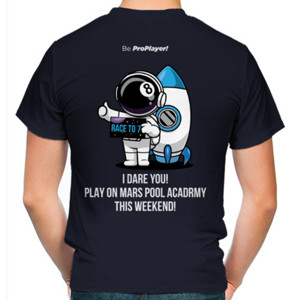 Kaos Play on Mars Pool Academy | billiArt Sweeter