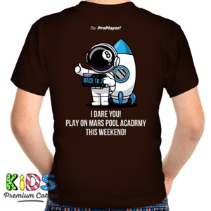 Kaos Play on Mars Pool Academy | billiArt Sweeter