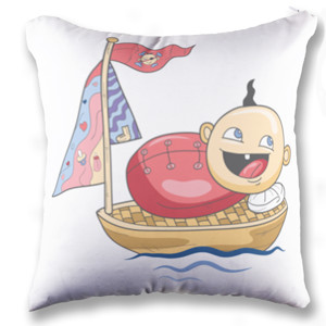 Bantal Baby Pirates