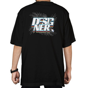 Kaos Oversize Designer 