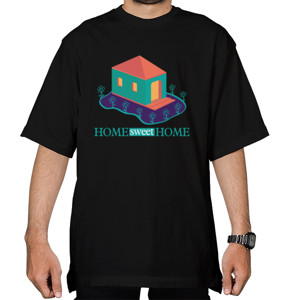 Kaos Oversize home sweet home