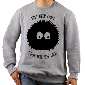 Jaket Sweater JUST KEEP CALM