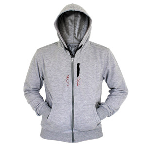 Hoodie Zipper Kaos Tema Basket