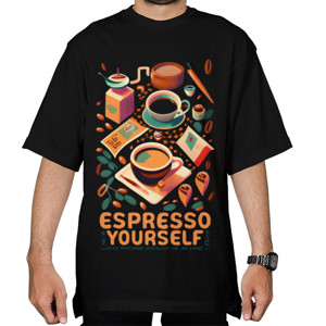 Kaos Oversize kopi