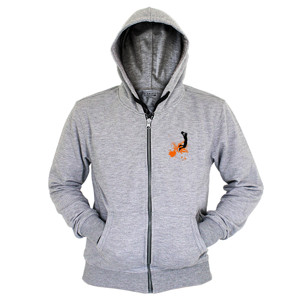 Hoodie Zipper Jaket Hoodie Zipper Resleting Tema Basket