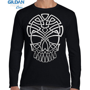 Kaos SKULL PUTIH 2
