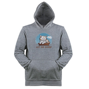 Jaket Hoodie Sleepy Cat