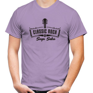 Kaos Classic Rock Saya Suka