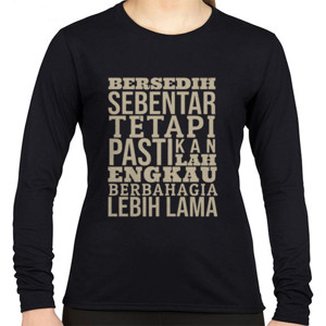 Kaos Bersedih Sebentar