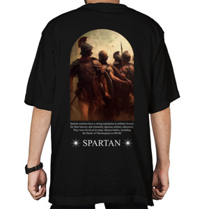 Kaos Oversize Spartan