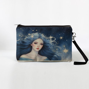 Dompet Lady in Blue the Series