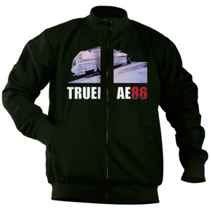 Jaket Bomber Trueno AE86 Light Version