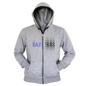 Hoodie Zipper Baju Bekas Shaddow