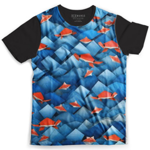 Kaos Fullprint Turtles