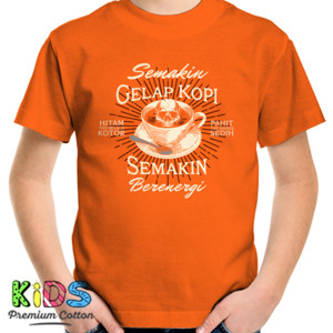 Kaos Semakin Gelap Kopi Semakin Berenergi