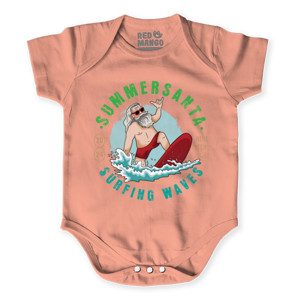Baby Jumper Summer Santa