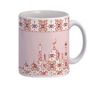 Mug Tema Islami - Bersama Kesulitan Ada Kemudahan