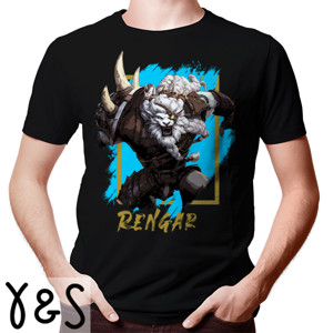 Kaos Rengar League Of Legends