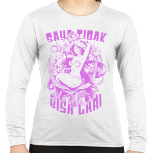 Kaos Saya Tidak Bisa Lari