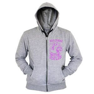 Hoodie Zipper Saya Tidak Bisa Lari