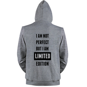 Jaket Hoodie Dont Worry, I am Limited Edition