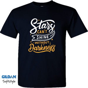 Kaos Tipografi Stay Cant Shine
