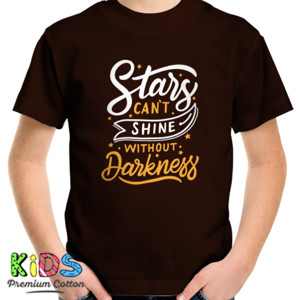 Kaos Tipografi Stay Cant Shine