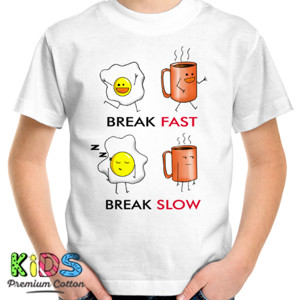 Kaos FUN|BREAK FAST #AIM