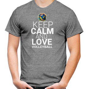 Kaos KEEP CALM VOLLEYBALL