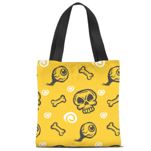 Tas Tote Fullprint Tas Tote Fullprint Halloween Collection 01-02