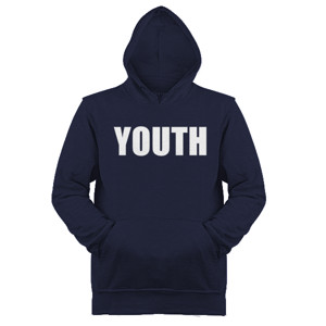 Jaket Hoodie YOUTH SM