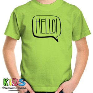 Kaos Hello !