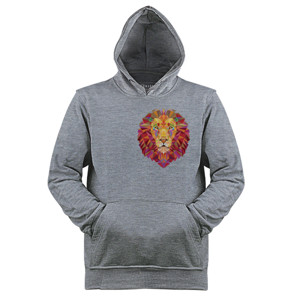Jaket Hoodie Lion WPAP
