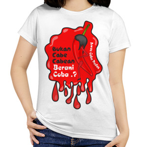 Kaos Cabe Cabean