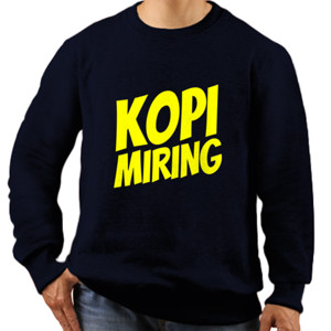 Jaket Sweater Kopi Miring