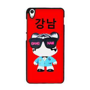 red gangnam cat Casing HP