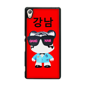 red gangnam cat Casing HP