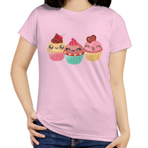 Kaos CUP CAKE 