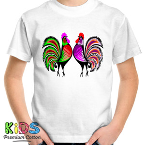 Kaos Ayam Jantan