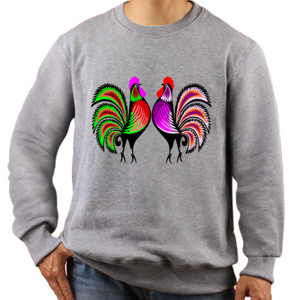 Jaket Sweater Ayam Jantan